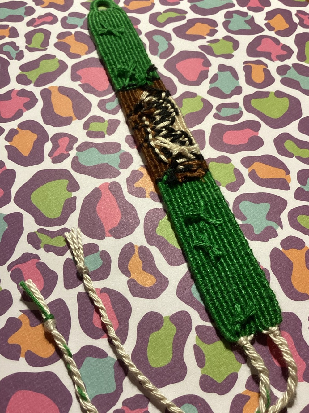Handmade MTV Daria Inspired Bracelet - Picture 4 of 4